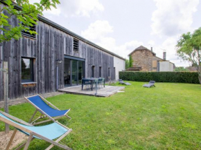 Gîte rénové avec air conditionné, terrasse et parking à Capdrot - FR-1-616-273